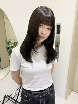 ジーナ 福岡天神(Zina) 顔まわりウルフ