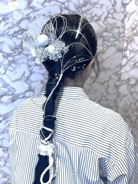 タヤ 東急百貨店吉祥寺店(TAYA) 成人式　ポニーテールアレンジ