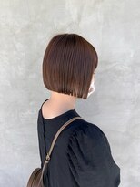 エトワールプラス 嘉島/髪質改善/縮毛矯正/インナーカラー