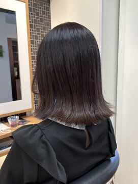 ルーム(Room) 髪質改善/艶カラー/韓国外ハネボブ/インナーカラー