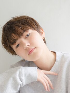 イーフ(iifu.) 雰囲気あるマッシュショート20代30代40代【 iifu. 】