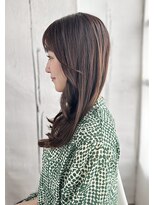 サフリック ヘアアンドビューティー スパ(safric hair&beauty spa) 20代30代40代　懐の深いレイヤードロング【烏丸】