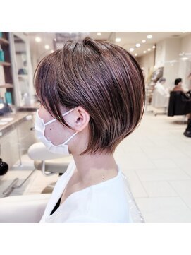 アッシュ 清瀬店(Ash) 耳かけくびれショートボブ