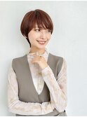 30代40代50代ショートカットまるみショートくびれショート