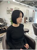 韓国風ミニボブ