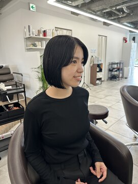 オットット(OttottO) 韓国風ミニボブ