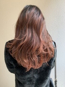 スイ(suii.) 冬カラーレッドグラデーション