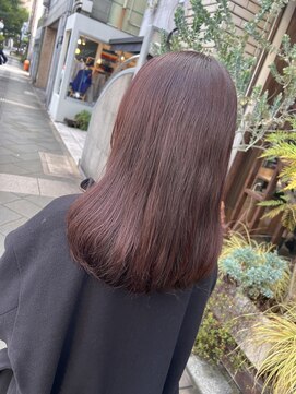 エマ(EMMA) 実感再整トリートメント×カシスピンク [EMMA] yui