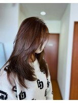 スタジオフィット(STUDIO FITTO)&nbsp;顔まわりレイヤー×ロング