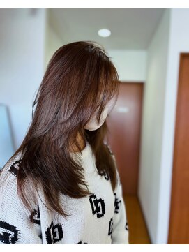 スタジオフィット(STUDIO FITTO) 顔まわりレイヤー×ロング