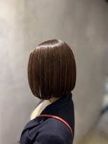 レヴィ 神楽坂(Levi)&nbsp;ココアブラウン ボブ ショート