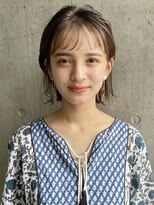 マルツ 銀座(maltu)&nbsp;【カジュアル可愛い】伸ばしかけスウィングボブ