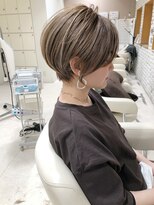 ルーク バイ ヘアーポケット(Luke by hair pocket)&nbsp;20304050代オススメショートスタイル16