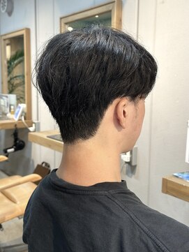 ヘアアンドライフ エジェリデイズ(hair&life egerie days) 韓国風マッシュ