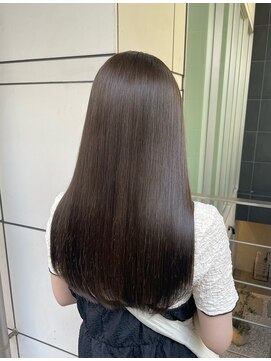 ココノサロン ハナレ(cocono salon HANARE) オリーブグレージュ