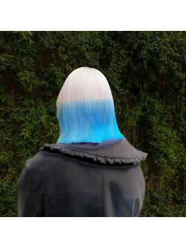 ジルバイジゼル(JILL by GiseL) Y/水色かき氷カラー