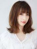 平日10時から17時限定♪カット+カラー+トキオトリートメント￥9000[髪質改善]