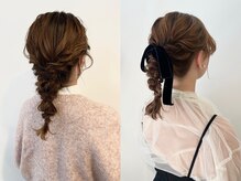 アヴェイル ヒロオ(a'vail Hiroo)の雰囲気（ヘアセット★早朝料金ロング料金なし★ヘア用金箔無料★）