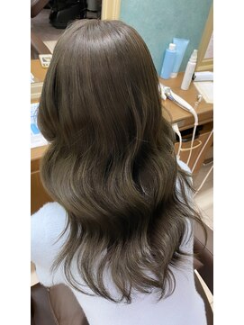 アッシュ 下北沢店(Ash) オリーブグレージュカラー