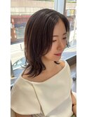 大人かわいいくびれレイヤーカット