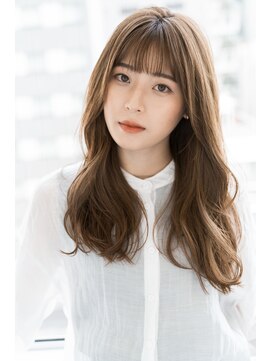 エレノア 自由が丘ANNEX(Eleanor) 【前髪あり】ふんわりロング