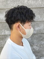 ニアウ 伊勢崎連取店(Niau)&nbsp;刈り上げショートマッシュアップバングツイストスパイラルパーマ