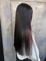 クロエバイラヴィズム  横越店蔦屋書店店内(CLOE by LUVISM)&nbsp;【インナーカラー×ピンク】