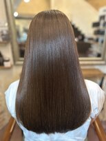 リリアン(Ririan)&nbsp;【橋本】うる髪フルカラー+自社製品KAMIKAIトリートメント