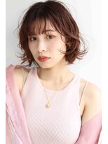 ヘアーゼロ 南新町(HAIR ZERO) ゆるふわボブ