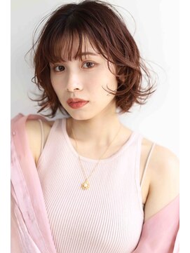 ヘアーゼロ 南新町(HAIR ZERO) ゆるふわボブ