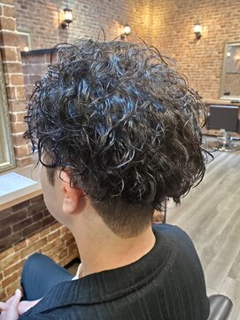 モニカ 鶴ヶ峰店(Monica) メンズ/スパイラルパーマ