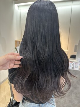 ユニ バイ マグ 長野店(Uni.by Mag) 20代30代40代デザインカラーグラデーショングレージュ