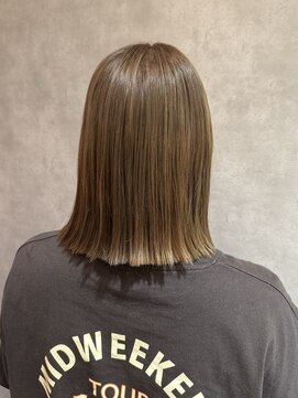 ヘアースペースブルームエア HAIR SPACE BLOOM Ea ベージュカラー/ダブルカラー