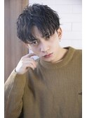 【小久保style】秋色ショコラブラウンショートバングゆるスパ
