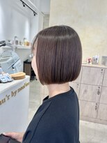 ビューバイネオリーブ 用賀店(Beau'r by neolive)&nbsp;前髪こなれミディアンブレラカラーイメチェン《用賀》