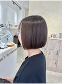 前髪こなれミディアンブレラカラーイメチェン《用賀》