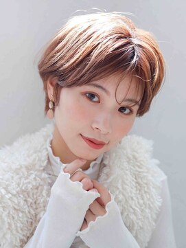 カメリア 小岩(camellia) センターパートショート