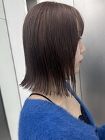 ビューナゴヤ 名駅(VIEW NAGOYA)&nbsp;前髪カタログ/イメチェンスタイル／ウェーブパーマ/こなれミディ