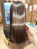 新学期応援【学割U24】さら艶ストレート×カット￥18150→￥12000