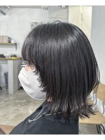 ロディーナ 大口 新子安(rodina)&nbsp;顔周りウルフでおしゃれに！