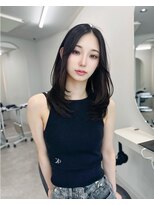 リッカ(LICCA)&nbsp;【LICCA 伊崎優李】韓国ヘア/レイヤーカット/前髪/姫カット