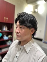 理容 うめむら フェザーショート