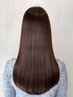 【人気メニュー】メンテナンスカット＋髪質改善ioLu　aimerヘアエステ￥11000
