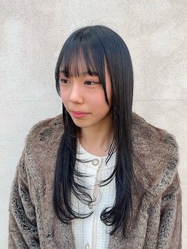 インフィニティー infinity HAIR SPACE BLOOM 顔周りレイヤーカット