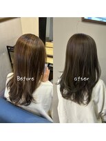 ノエル(NOEL) イエベの方におすすめカラー☆赤みのないハニーブラウンカラー