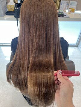 ヘアーアンドネイルサロン キララ(hair&nail salon KIRARA) 艶カラー