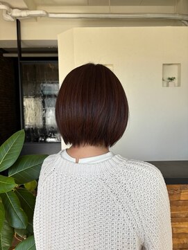 ヴァン カウンシル 王子(VAN COUNCIL) 大人かわいいミディアムボブ×うる艶髪質改善TR#3