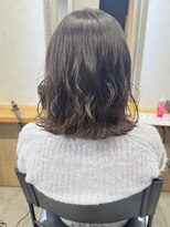 サンド 表参道(sand)&nbsp;ミディアムボブ大人可愛い20代30代表参道