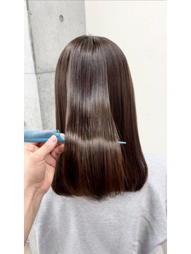 エフバイラブランシュ 大宮東口店(ef by La Blanche) 大宮/大宮美容室/髪質改善/くびれヘア/艶カラー/韓国