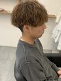 アグ ヘアー エッジ 昭和店(Agu hair edge) メンズも大歓迎です!ツイストスパイラルパーマ人気です!